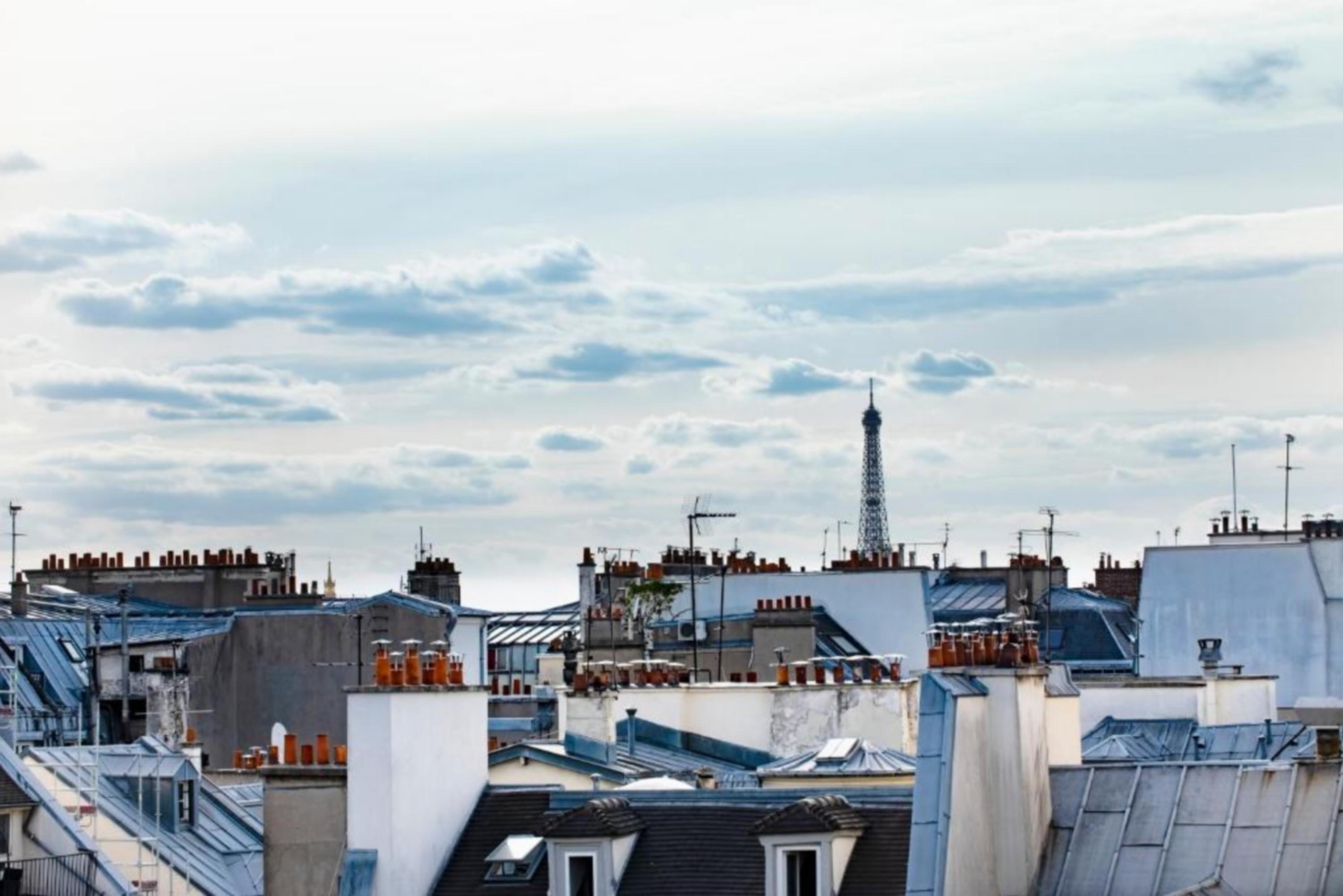 Hotel Britannique Paris Eksteriør bilde