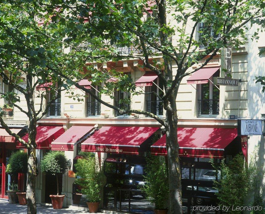 Hotel Britannique Paris Eksteriør bilde